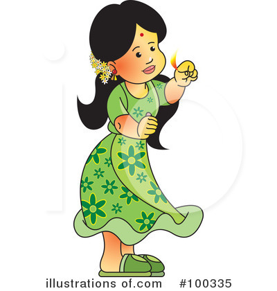Royalty-Free (RF) Sri Lanka Clipart Illustration by Lal Perera - Stock Sample #100335