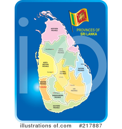 Map Clipart #217887 by Lal Perera
