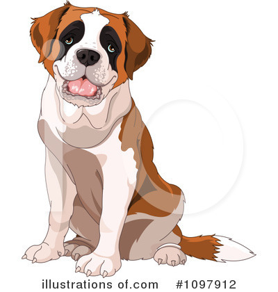Dog Clipart #1097912 by Pushkin