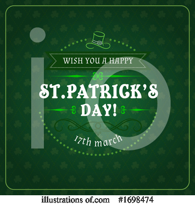 Royalty-Free (RF) St Paddys Clipart Illustration by Vector Tradition SM - Stock Sample #1698474