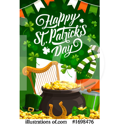 Royalty-Free (RF) St Paddys Clipart Illustration by Vector Tradition SM - Stock Sample #1698476