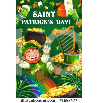 Royalty-Free (RF) St Paddys Clipart Illustration by Vector Tradition SM - Stock Sample #1698477
