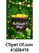 St Paddys Clipart #1698478 by Vector Tradition SM
