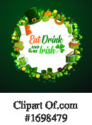 St Paddys Clipart #1698479 by Vector Tradition SM