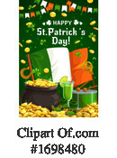 St Paddys Clipart #1698480 by Vector Tradition SM