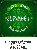 St Paddys Clipart #1698481 by Vector Tradition SM