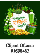 St Paddys Clipart #1698483 by Vector Tradition SM