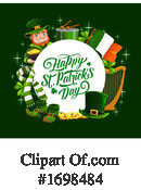 St Paddys Clipart #1698484 by Vector Tradition SM