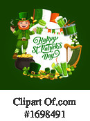St Paddys Clipart #1698491 by Vector Tradition SM