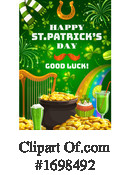 St Paddys Clipart #1698492 by Vector Tradition SM