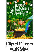 St Paddys Clipart #1698494 by Vector Tradition SM