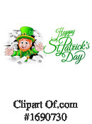 St Paddys Day Clipart #1690730 by AtStockIllustration