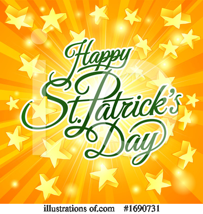 Royalty-Free (RF) St Paddys Day Clipart Illustration by AtStockIllustration - Stock Sample #1690731