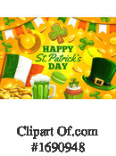 St Paddys Day Clipart #1690948 by Vector Tradition SM