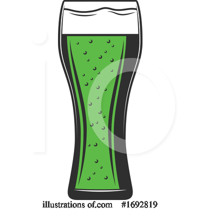 Royalty-Free (RF) St Paddys Day Clipart Illustration by Vector Tradition SM - Stock Sample #1692819