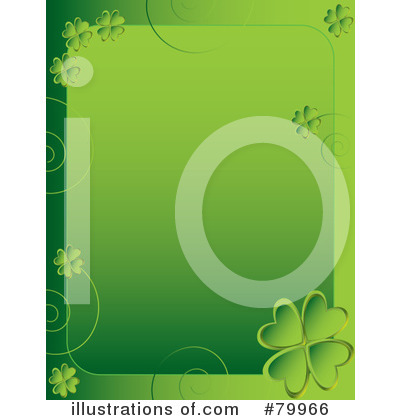 Royalty-Free (RF) St Paddys Day Clipart Illustration by Randomway - Stock Sample #79966