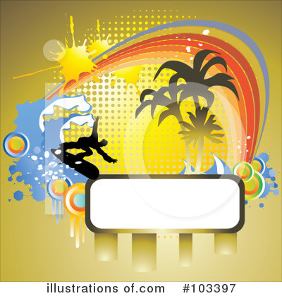 Surfing Clipart #103397 by MilsiArt