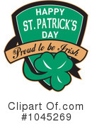 St Patricks Day Clipart #1045269 by patrimonio