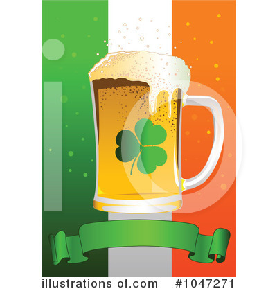 Irish Flag Clipart #1047271 by Pushkin