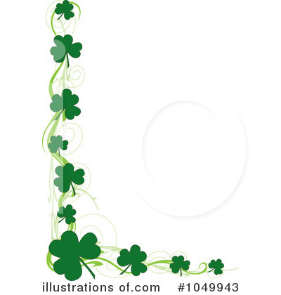 Clover Clipart #1049943 by Maria Bell