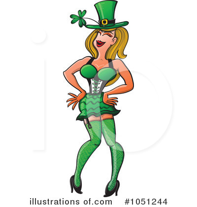 St Patricks Day Clipart #1051244 by Zooco