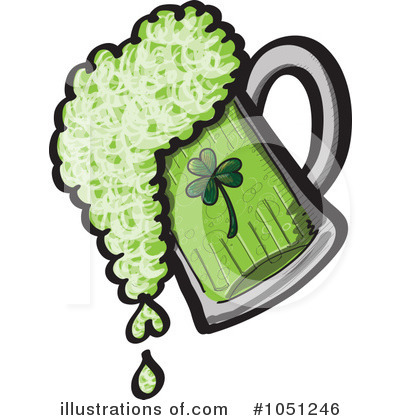 Clover Clipart #1051246 by Zooco