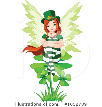 Royalty-Free (RF) St Patricks Day Clipart Illustration by Pushkin - Stock Sample #1052789