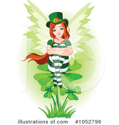 Royalty-Free (RF) St Patricks Day Clipart Illustration by Pushkin - Stock Sample #1052796
