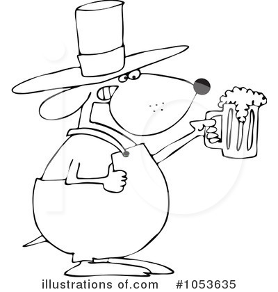 Royalty-Free (RF) St Patricks Day Clipart Illustration by djart - Stock Sample #1053635
