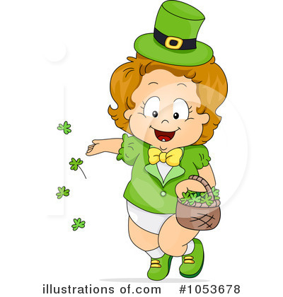 Royalty-Free (RF) St Patricks Day Clipart Illustration by BNP Design Studio - Stock Sample #1053678