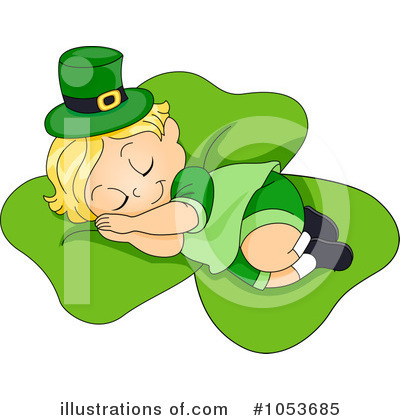 Royalty-Free (RF) St Patricks Day Clipart Illustration by BNP Design Studio - Stock Sample #1053685