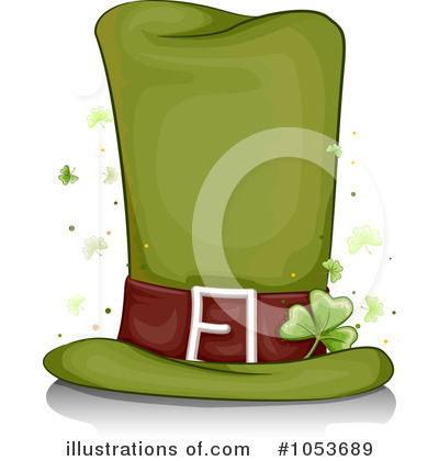 Leprechaun Hat Clipart #1053689 by BNP Design Studio