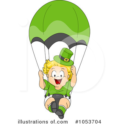 Parachute Clipart #1053704 by BNP Design Studio