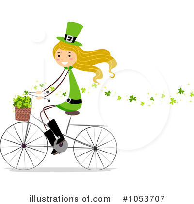 Royalty-Free (RF) St Patricks Day Clipart Illustration by BNP Design Studio - Stock Sample #1053707