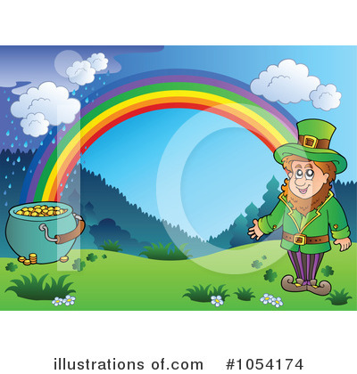 Pot Of Gold Clipart #1054174 by visekart
