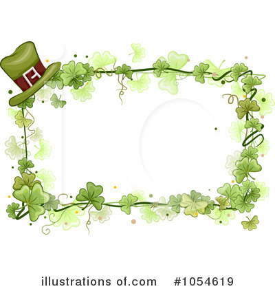 Royalty-Free (RF) St Patricks Day Clipart Illustration by BNP Design Studio - Stock Sample #1054619