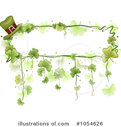 Royalty-Free (RF) St Patricks Day Clipart Illustration by BNP Design Studio - Stock Sample #1054626