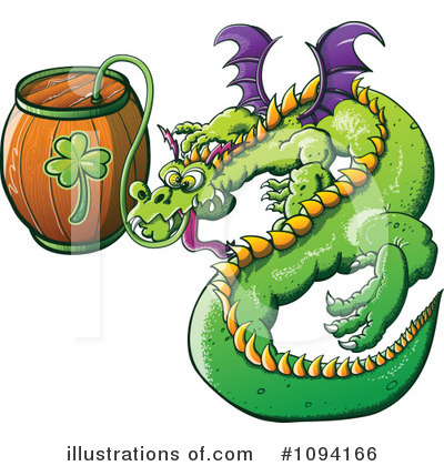 Dragon Clipart #1094166 by Zooco