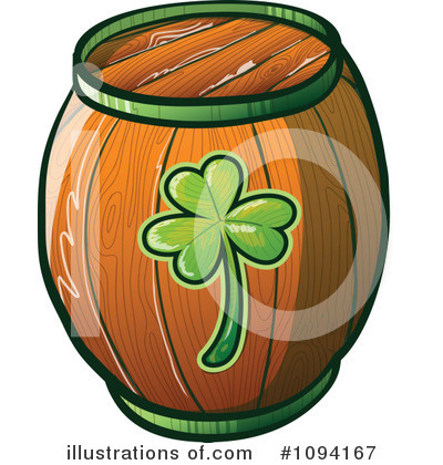 Royalty-Free (RF) St Patricks Day Clipart Illustration by Zooco - Stock Sample #1094167