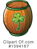 St Patricks Day Clipart #1094167 by Zooco