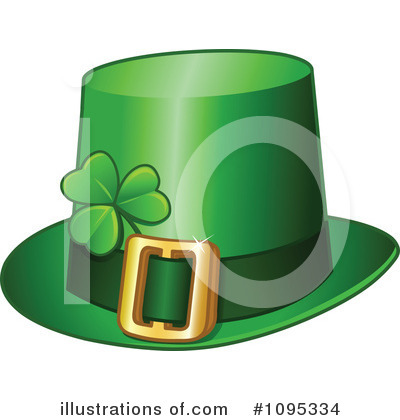 Royalty-Free (RF) St Patricks Day Clipart Illustration by yayayoyo - Stock Sample #1095334