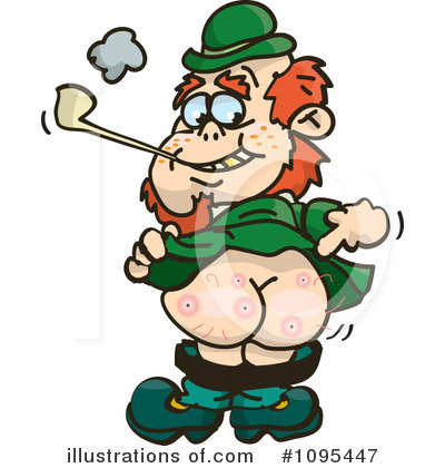 St Patricks Day Clipart #1095447 by Dennis Holmes Designs