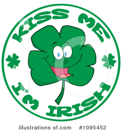 Royalty-Free (RF) St Patricks Day Clipart Illustration by Hit Toon - Stock Sample #1095452
