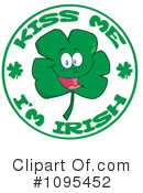 St Patricks Day Clipart #1095452 by Hit Toon