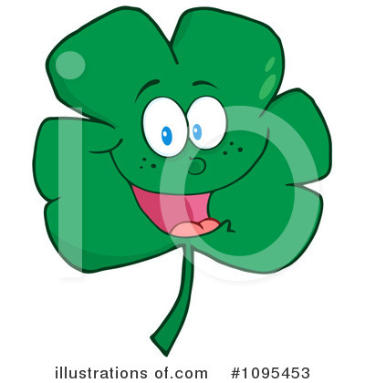Royalty-Free (RF) St Patricks Day Clipart Illustration by Hit Toon - Stock Sample #1095453