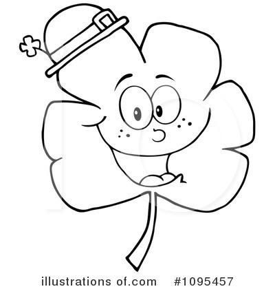 Royalty-Free (RF) St Patricks Day Clipart Illustration by Hit Toon - Stock Sample #1095457