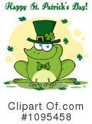 St Patricks Day Clipart #1095458 by Hit Toon