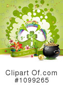 St Patricks Day Clipart #1099265 by merlinul