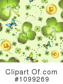 St Patricks Day Clipart #1099269 by merlinul