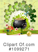 St Patricks Day Clipart #1099271 by merlinul